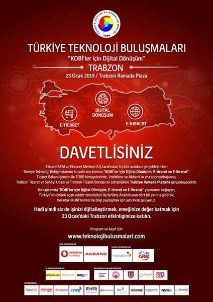Trabzon'da teknoloji toplantısı yapılacak