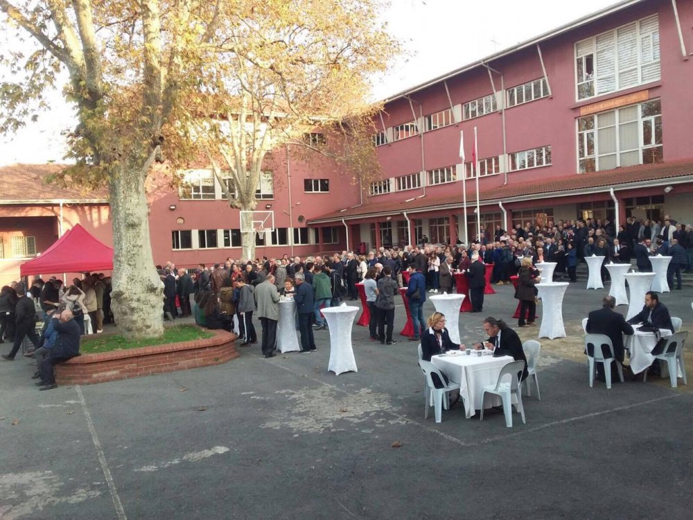 Trabzon Lisesi’nin 130. yıl dönümü gündeme oturdu
