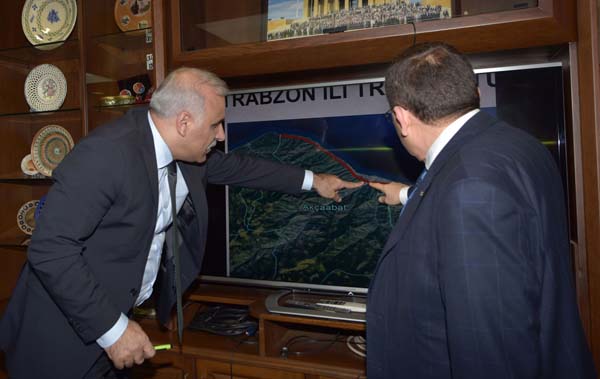 Murat Zorluoğlu TTSO'yu ziyaret etti