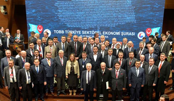 Ekonomi Şurası toplandı - Trabzon'dan o isimler katıldı