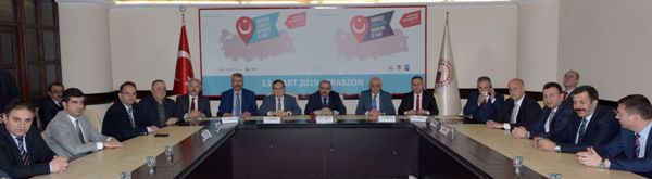 Trabzon'da iş dünyasına İstihdam Seferberliği çağrısı