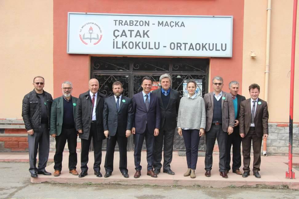 Trabzon Yeşilay Maçka'da