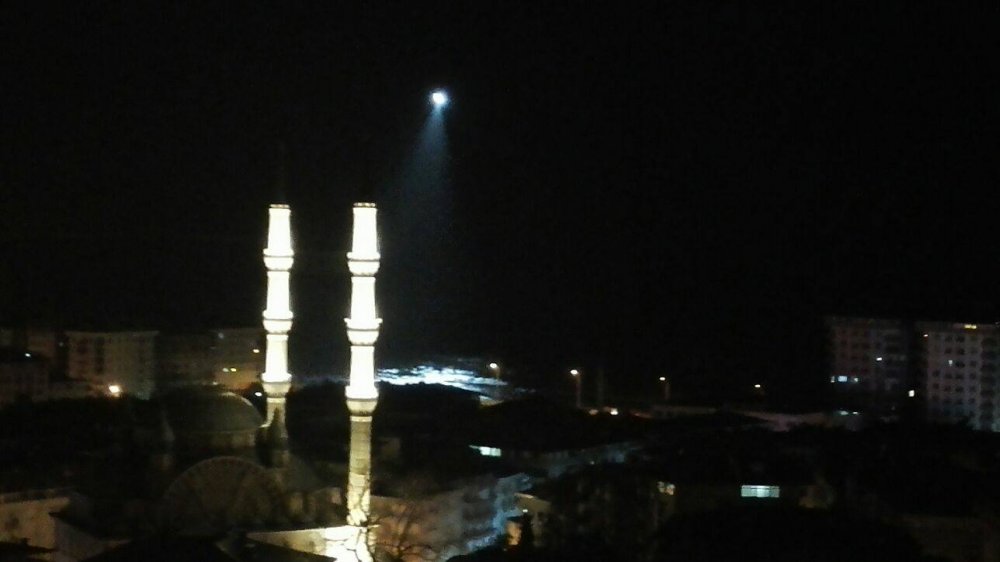 Trabzon'da geceyarısı intihar iddiası!