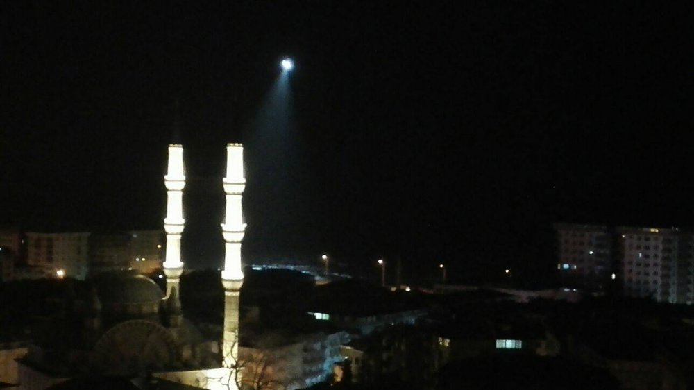 Trabzon'da geceyarısı intihar iddiası!