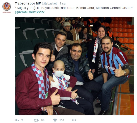 Trabzonsporlu Kemal Onur hayatını kaybetti