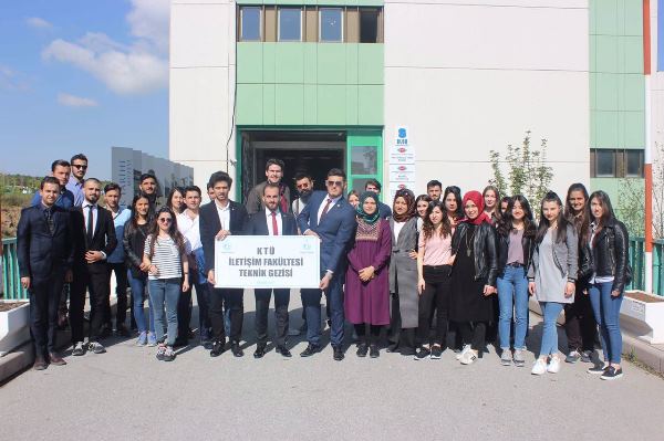 KTÜ'lü öğrencilerden Ankara'ya çıkarma