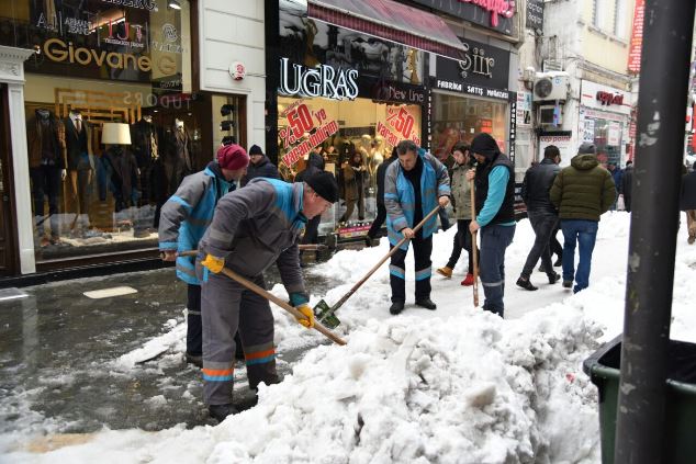 Ortahisar’da tüm ekipler sahada