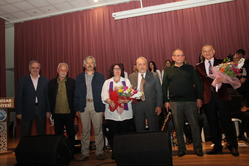Trabzon'da ‘Türkü Pınarı’ konseri yapıldı