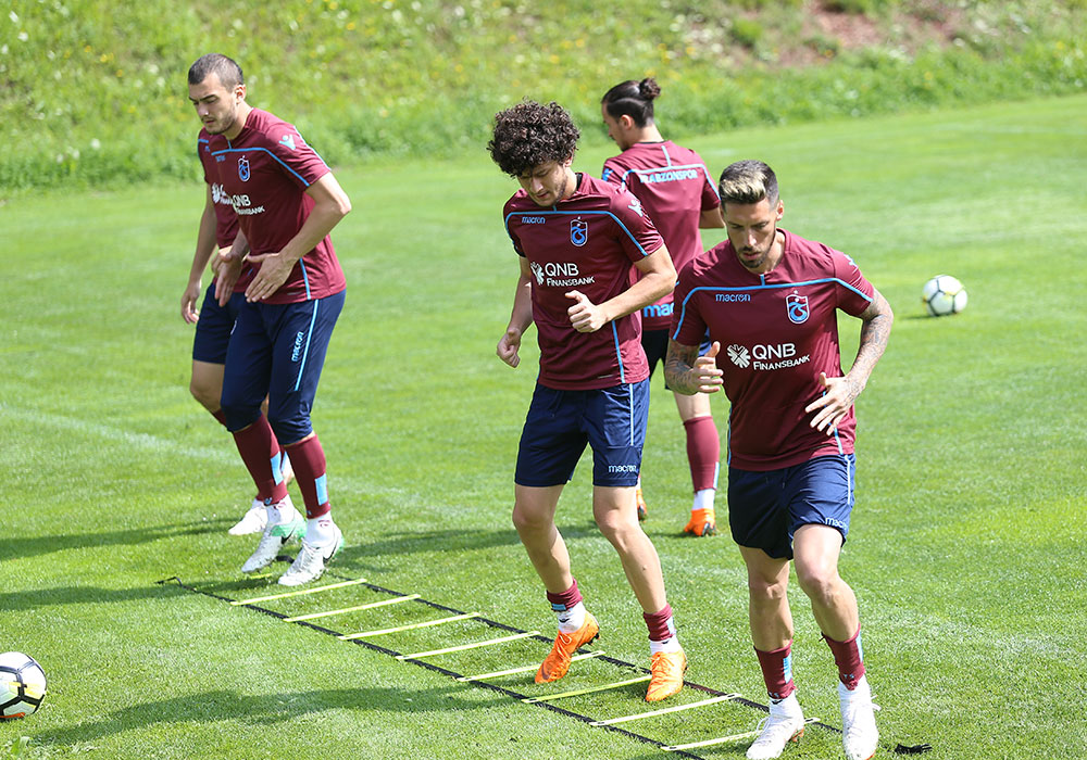 Trabzonspor’un 2.etap kampı 21.gün - Her hazırlık maçı, bir derstir!
