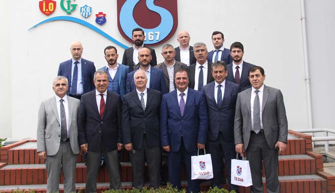 Trabzonspor'a ziyaret: O kampanya yeniden başlıyor
