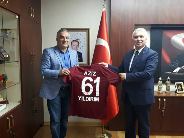 Muş’ta Trabzonspor sevgisi