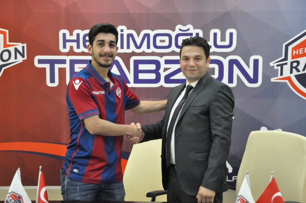 Taha Gür artık Trabzon FK’lı