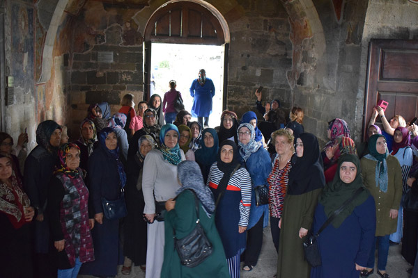 Kadın meclisi üyeleri Trabzon’u gezdi