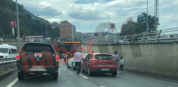 Trabzon'da kaza: Çok sayıda yaralı var