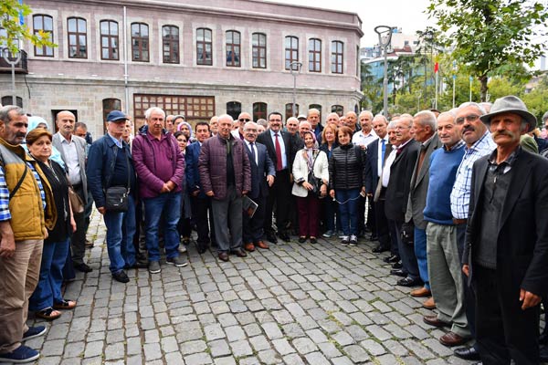 Genç, emeklilere verdiği sözü tuttu