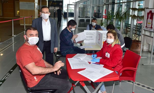 TTSO'dan Kızılay'a kan bağışı desteği