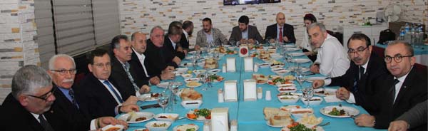 Trabzon’da oda-borsa müşterek toplantısı yapıldı