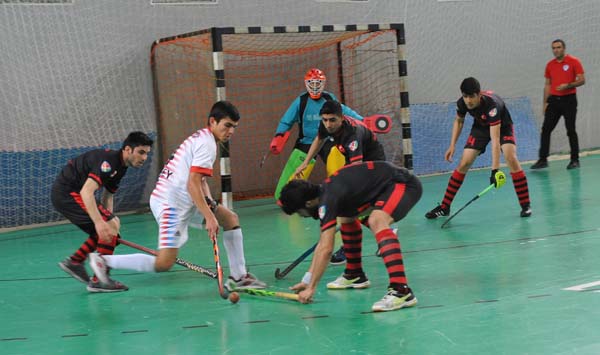 Trabzon’da hokey fırtınası