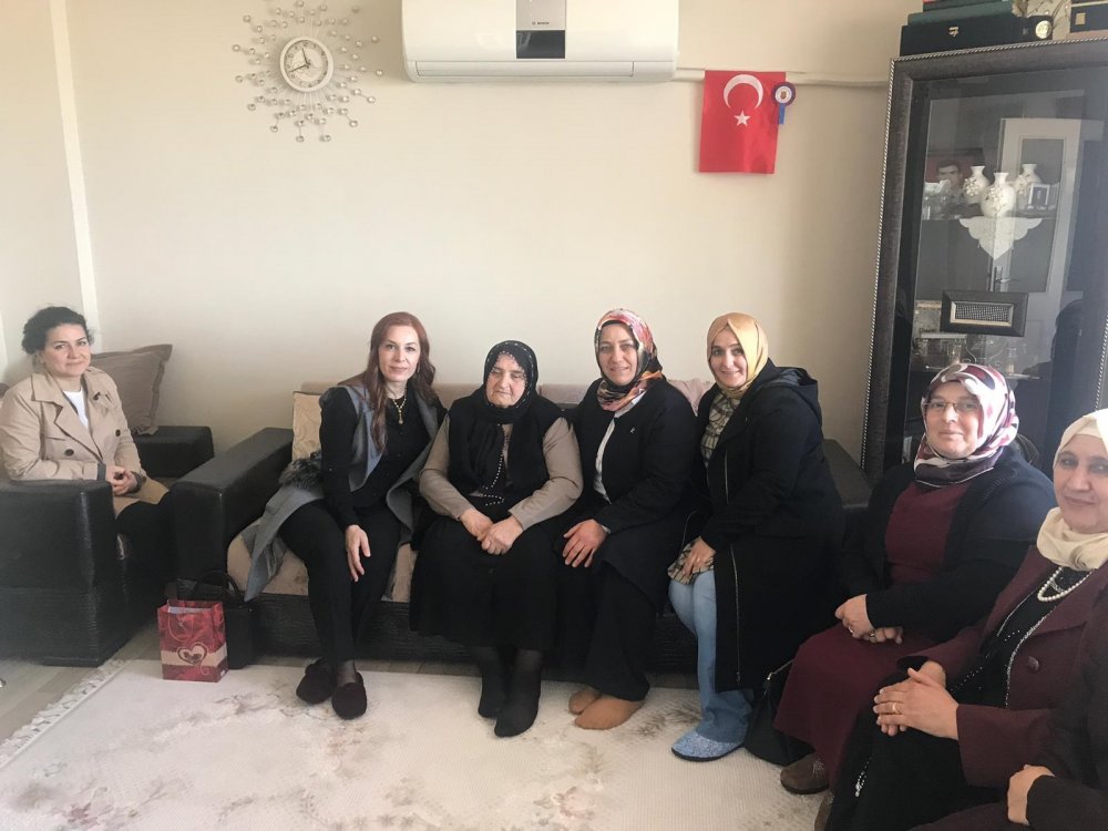 Sevcan Zorluoğlu'ndan eşine destek