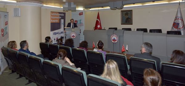 Trabzon'da Kadın ve Genç Girişimcilere bilgilendirme