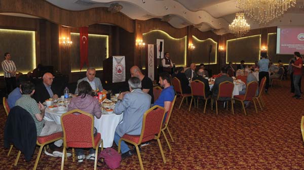 TTSO Trabzon Basını ile iftar yemeğinde bir araya geldi