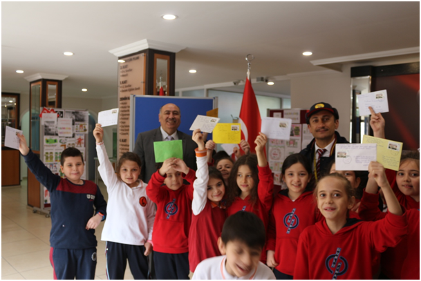Trabzon'da PTT’den anlamlı mektup kampanyası