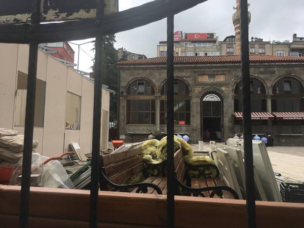 Trabzon'da tartışma yaratan kulübe kaldırıldı