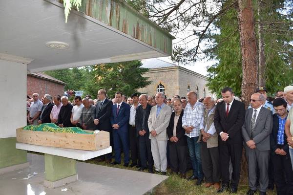 Trabzon'da Atakan için gözyaşı... Son yolculuğuna uğurlandı