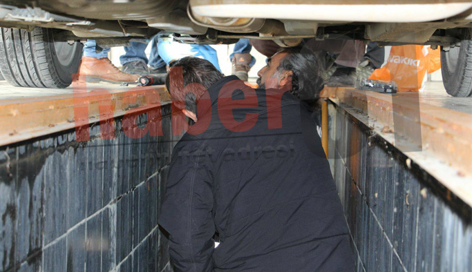 Trabzon'da İran plakalı araç eroin deposu çıktı!