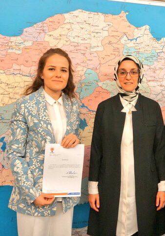 AK Trabzon İl Kadın Kollarının yeni başkanı belli oldu