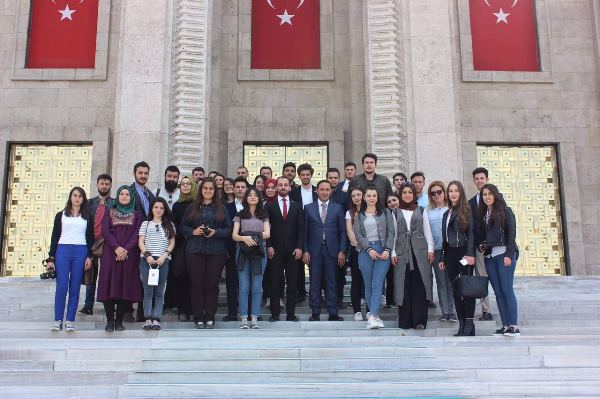 KTÜ'lü öğrencilerden Ankara'ya çıkarma
