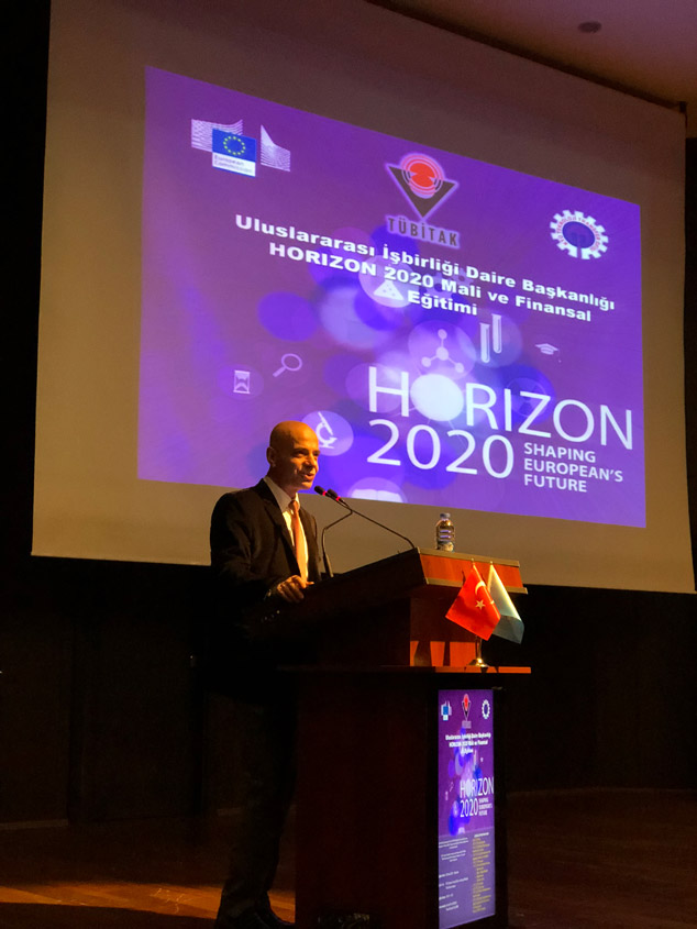 HORİZON 2020 Trabzon'da anlatıldı