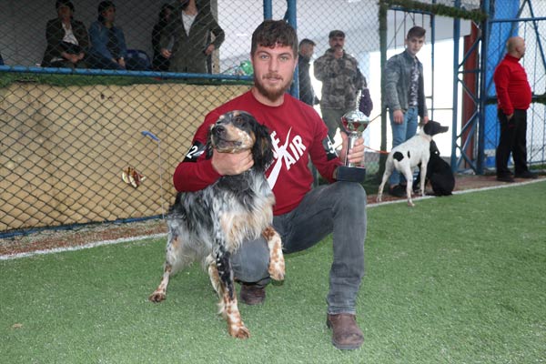 Trabzon'da insanların en sadık dostları yarıştı