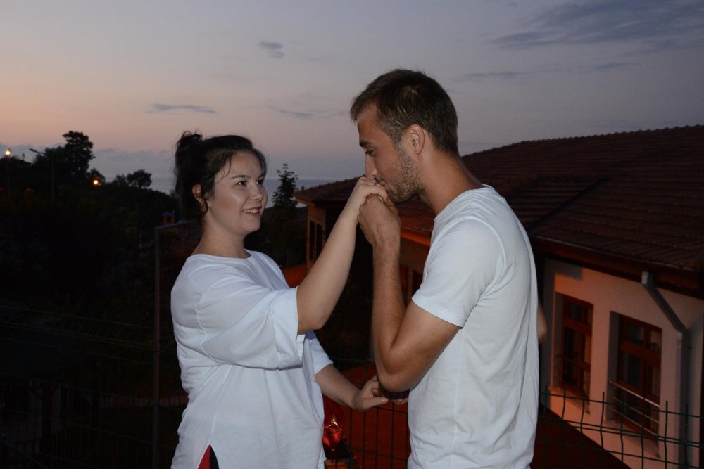Trabzon'da yetiştirme yurdu aşkı evliliğe dönüştü