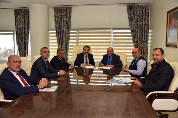 Trabzon'da önemli protokol için imzalar atıldı
