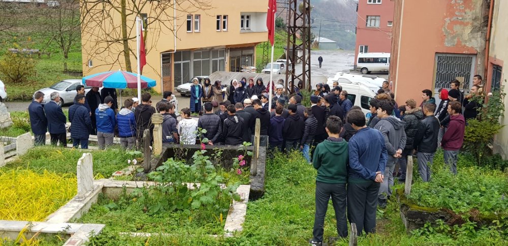Trabzon'da şehit polis memuru anıldı