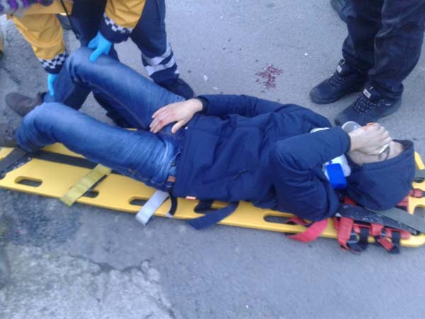 Trabzon'da kaza: 2 Yaralı