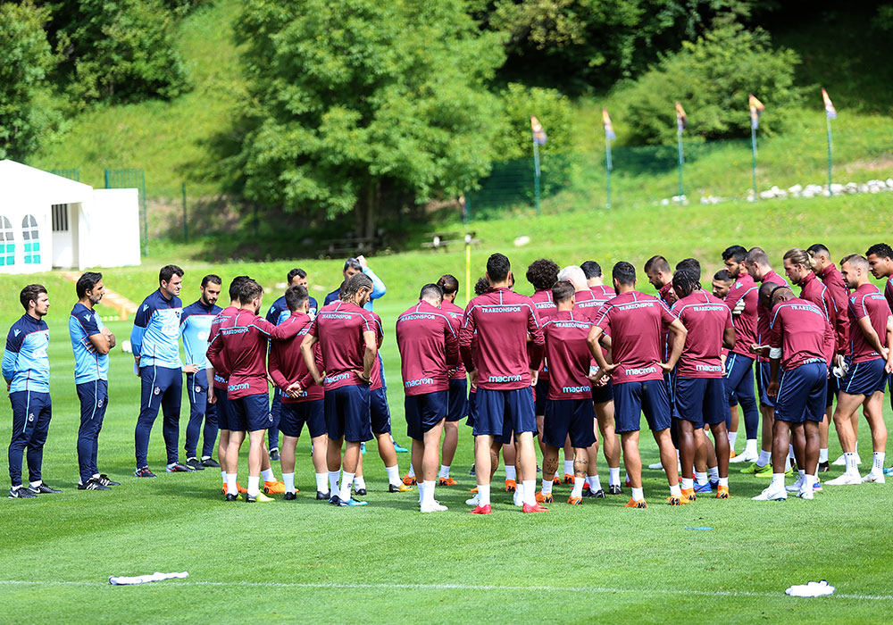 Trabzonspor’un 2.etap kampı 18.gün - Gençler, özgüvenle geliyor…