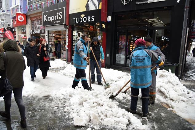 Ortahisar’da tüm ekipler sahada