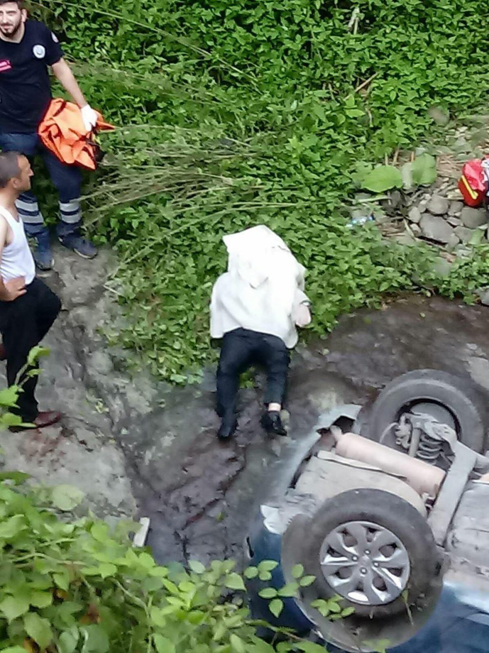 Rize’de kaza 1 kişi hayatını kaybetti