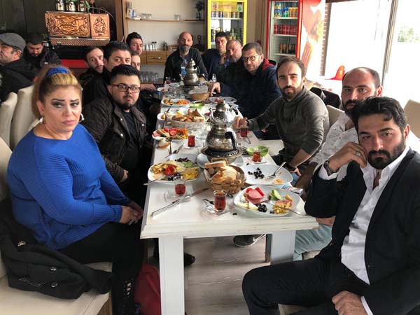 Trabzonlu müzisyenler biraraya geldi