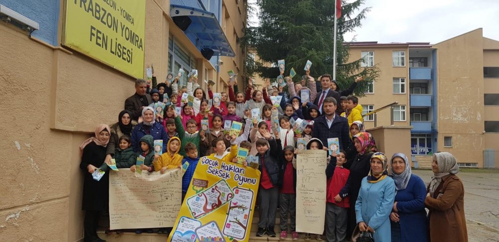 Trabzon'da çocuklara özel program
