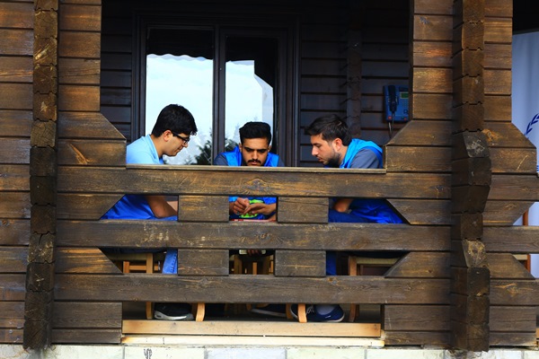 Trabzon'da bu kamp cıvıl cıvıl
