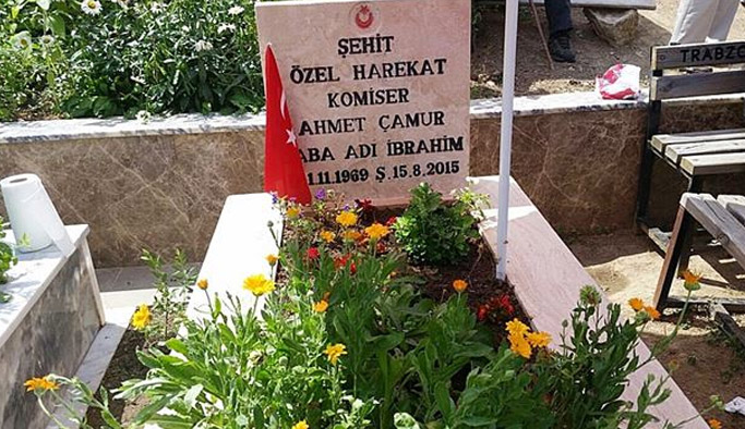 Şehit Ahmet Çamur 2. ölüm yıldönümünde anıldı