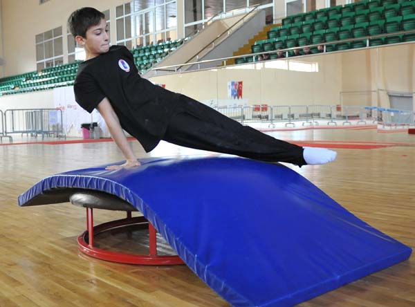 Trabzon'da Cimnastik Milli takım kampı tamamlandı