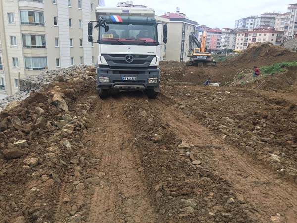Trabzon'a 53 bin metre imar yolu
