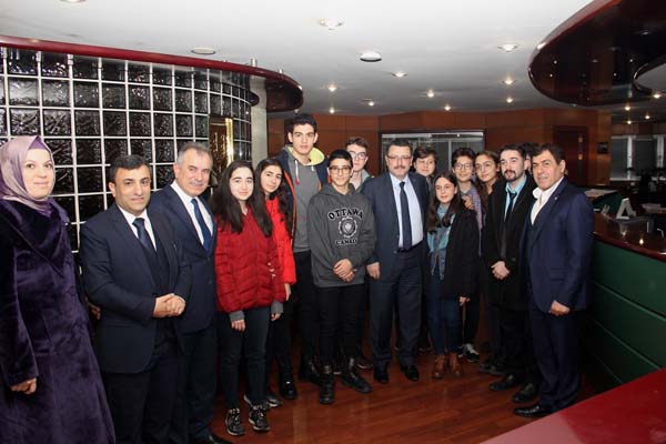 Ahmet Metin Genç, Trabzon Ticaret Borsası’nda...