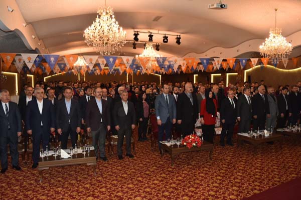 AK Parti Trabzon SKM çalıştayı yapıldı