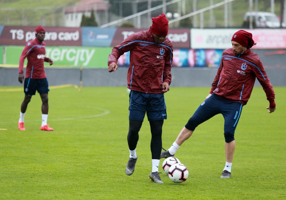 Trabzonspor Malatyaspor maçı hazırlıklarına başladı