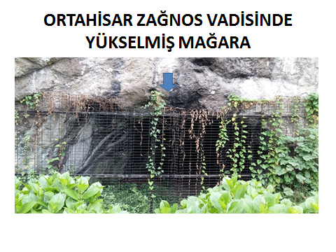 Trabzon'da antik mağaralarının gizemi